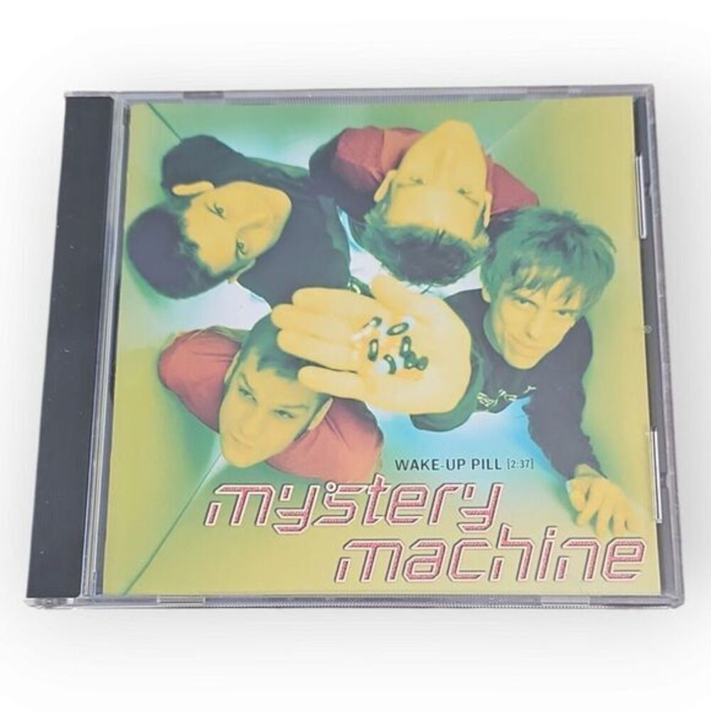 Mystery Machine – Wake-up Pill [1998 Promotional CD‎ Single]